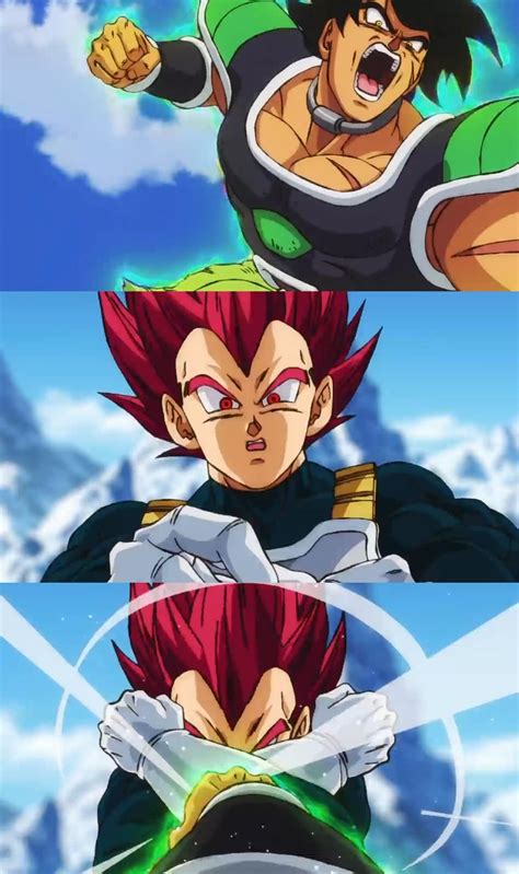The legendary super saiyan was so overpowered that he. Vegeta VS Broly | Dragon Ball | Anime dragon ball super ...