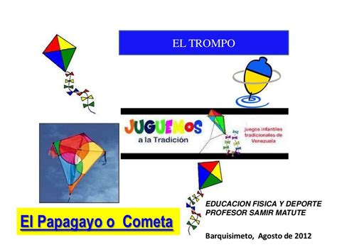 Presentación Juegos Tradicionales Papagayo Trompo Bertzaihmartinez