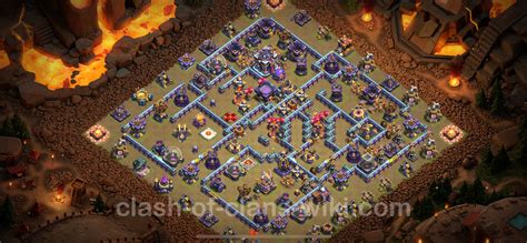 Best War Base Th With Link Anti Everything Town Hall Level