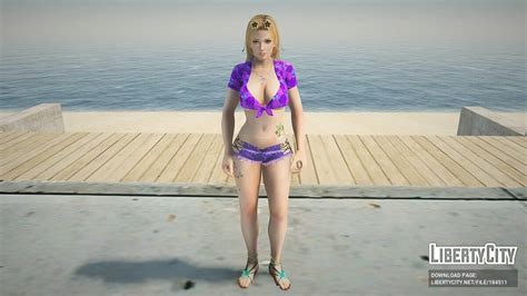 Download Tina Armstrong In Sexy Outfit For Gta San Andreas