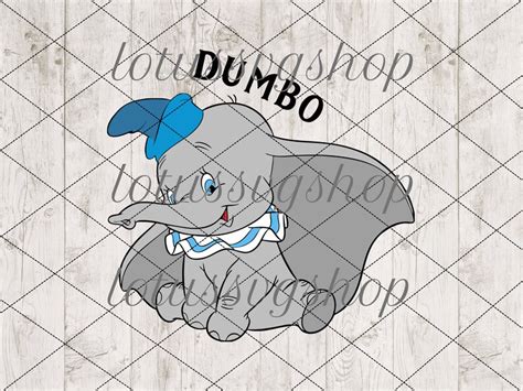 Dumbo Elephant Png Dumbo Svg Dumbo Png Dumbo Clipart Etsy