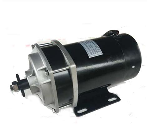 Electric Tricycle Permanent Magnet Dc Brushed Motor 600w 36v Electric