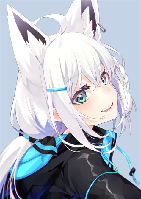 Safebooru 1girl D Ahoge Animal Ear Fluff Animal Ears Bangs Black Bow