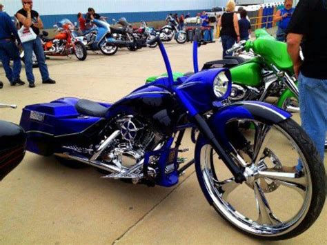 Cool Blue Motorcycle Paint Jobs Badass Motorcycles Hot Bikes