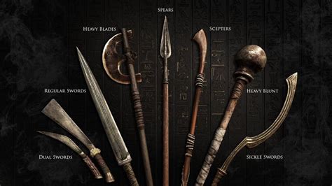 Assassin S Creed Origins Weapons Guide VULKK Com