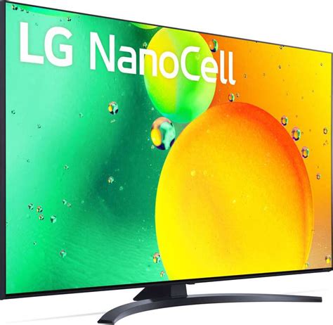 Lg 55nano766qa Nanocell Tv Flat 55 Zoll 139 Cm Uhd 4k Smart Tv