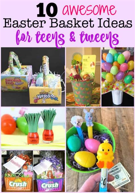 10 Easter Basket Ideas For Teens And Tweens Momof6