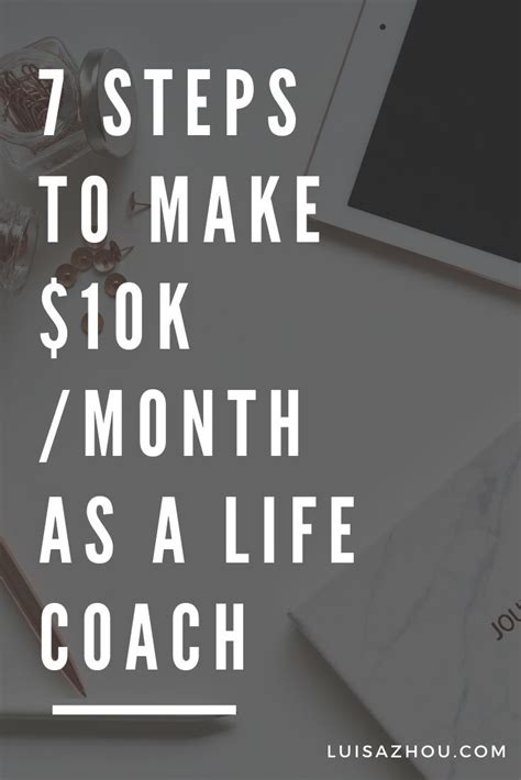 How To Become A Life Coach In 2020 7 Great Steps In 2020 Becoming A