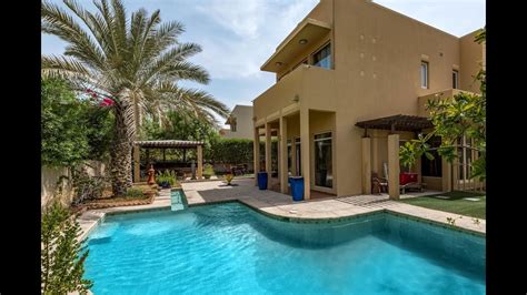 Stunning Saheel Villa Arabian Ranches Dubai United Arab Emirates