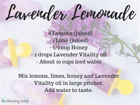 Lavender Lemonade Recipe ~ Soooo Good No Added Sugar Cooking With
