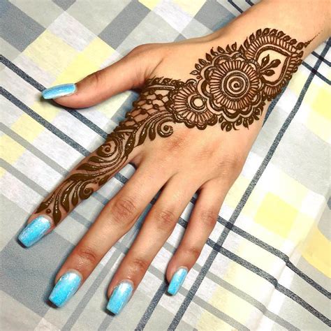 Simple And Easy Mehndi Designs For Hands Simple Henna Mehndi Designs Easy Beginners Hands Hand