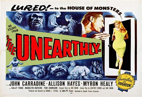 The Hitless Wonder Movie Blog The Unearthly