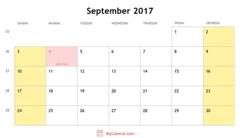 September Calendar Free Printable Live Craft Eat Free Printable Monthly Calendars