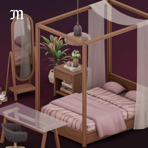 Tranquil Bedroom By Myshunosun Liquid Sims