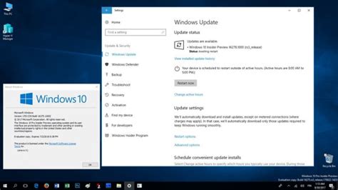 Windows 10 Build 16278 доступна для загрузки Msreview