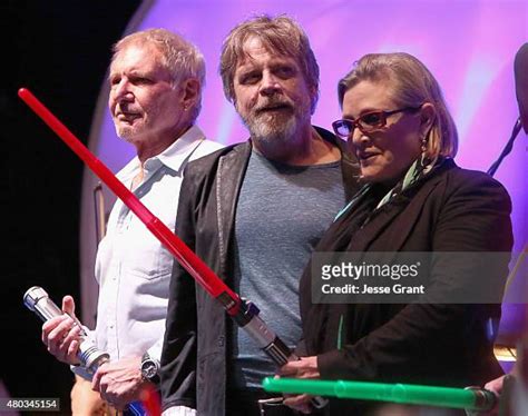 Carrie Fisher Mark Hamill Harrison Ford Photos And Premium High Res