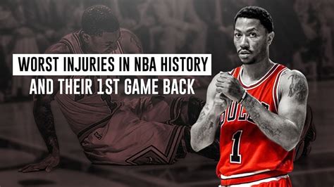 Worst Injuries In Nba Historyand Their First Game Back Youtube