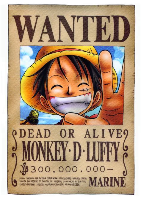 Luffy wallpapers and backgrounds available for download for free. Anime Venus: Bounty Monkey D Lufyy One Piece