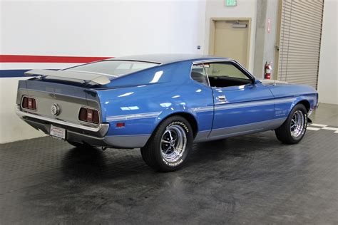1971 Ford Mustang Boss 351 Stock 20049 For Sale Near San Ramon Ca