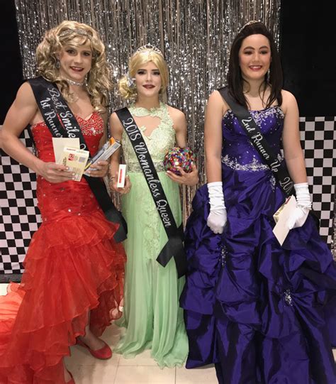 Ernest Ward Middle Holds Womanless Beauty Pageant