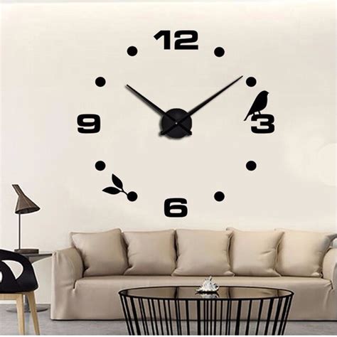 Buy E Home Decor Decoration Living Room Watches Fashion Brief Quartz Clock