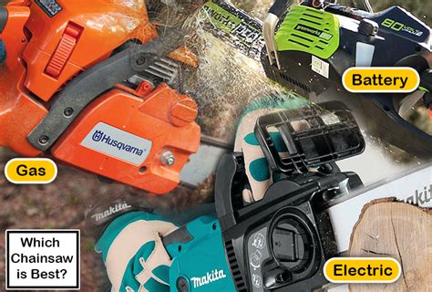 Electric ovens or stoves run on, well as the name suggests, electricity. Electric vs Gas Chainsaw | Which One is Right for You ...