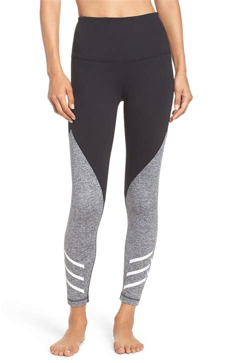 Free Shipping And Returns On Zella Arrow High Waist Leggings At