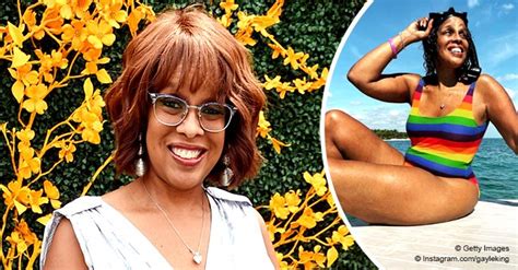 gayle king celebrates her cellulite as she recreates her niece s swimsuit looks while on