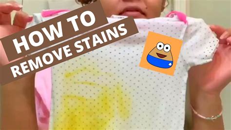 Remove Baby Poop Blowout Stains Completely Youtube