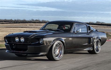 stunning 1967 shelby gt500 mustang recreated in carbon fiber