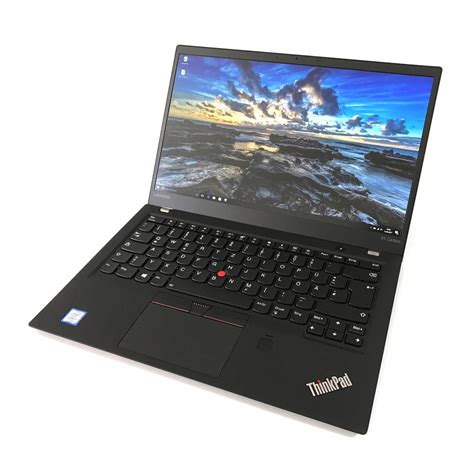 Lenovo Thinkpad X1 Carbon Gen 5 I7 7600u Ram 16g Ssd 512g 14fhdused