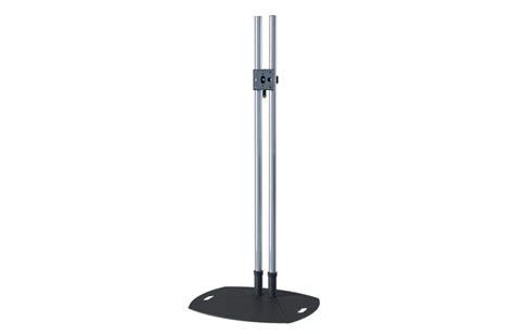 Premier Mounts Psd Tl84 Lightweight Dual Pole Floor Stand With 84 Inch