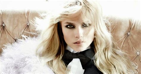 Mike Kagee Fashion Blog Russian Stunner Natasha Poly For Vogue Paris