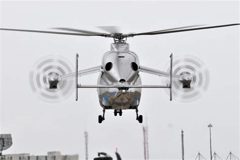 Eurocopter X3 Hybrid Helicopter Hits 232 Knots