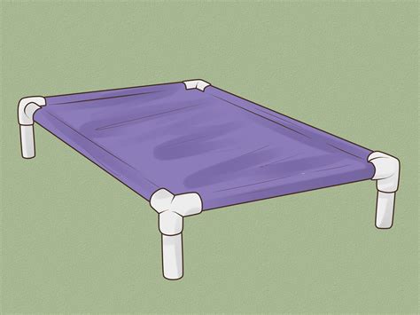 How To Make A Pvc Pet Bed 6 Steps With Pictures Wikihow