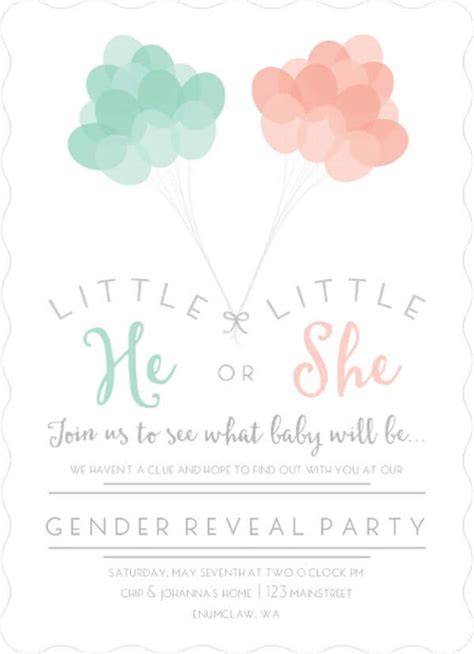 7 Classy Gender Reveal Party Themes Parties With A Cause