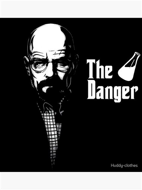 Breaking Bad Walter White Poster For Sale By Huddy Clothes Redbubble
