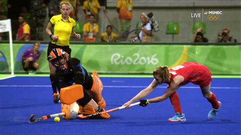 Great Britain Womens Field Hockey Wins Gold Vs Netherlands Nbc Olympics