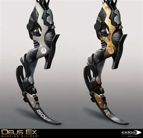 concept art robot concept art armor concept deus ex mankind divided robot leg cyborgs art