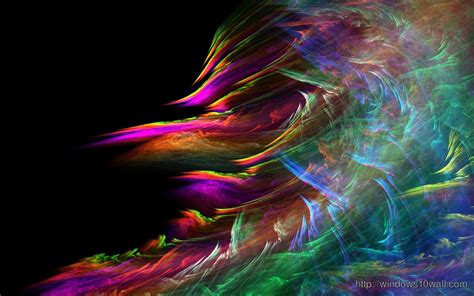 Colorful Abstract Desktop Background Hd Wallpaper Windows 10 Wallpapers
