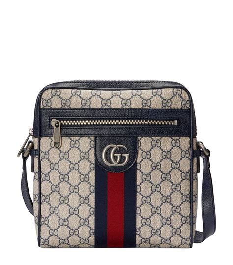 Gucci Small Gg Supreme Ophidia Messenger Bag Harrods Us