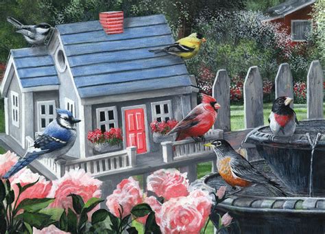 Explore copenhagen in the city collection, walk on the wild side with an animal themed puzzle or get cosy with a classic cottage jigsaw. Puzzle Colorful Birds King-Puzzle-05390 1000 pieces Jigsaw ...