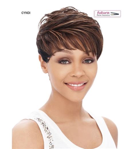 Short Sassy Hair After 40 Its A Wig Synthetic Hair