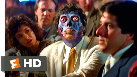 They Live 1988 Exposing The Aliens Scene 1010 Movieclips Youtube