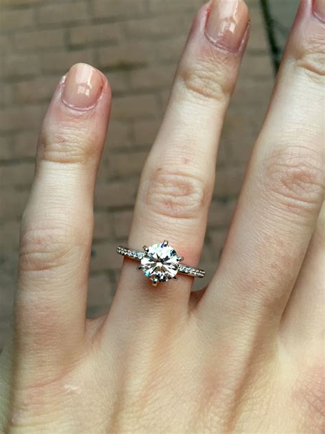 Engagement Ring Reset And Sizing Questions