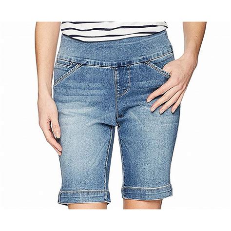 Jag Jeans Jag Jeans Womens Stretch Pull On Bermuda Denim Shorts