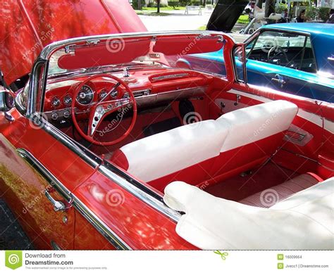 Classic Car 1960 Chevy Impala Ds Editorial Stock Image