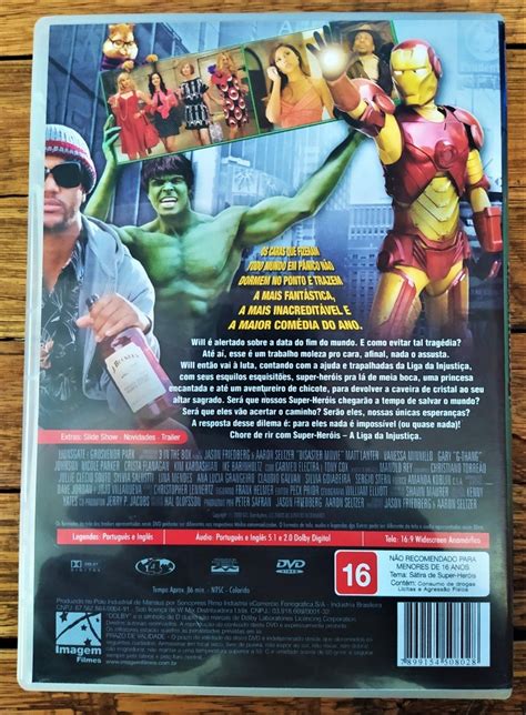 Dvd Original Super Heróis A Liga Da Injustiça Dublado Mercadolivre