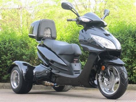 Chinese scooters.3 wheel 150cc trike ride. 2015 Ice Bear 150cc Eagle Trike Moped Scooter For Sale ...
