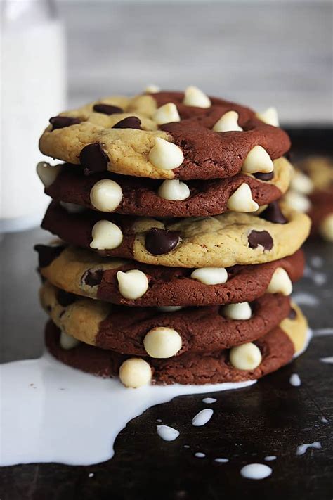True Love Cookies Aka Brookies Creme De La Crumb